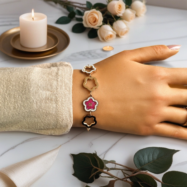 Wonderful Flowers Bracelet